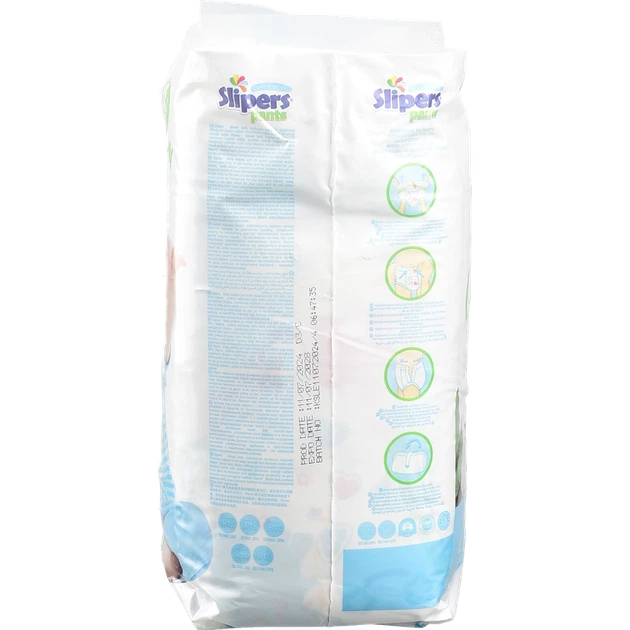 Підгузки-трусики Slipers EP-204 4 Maxi 30 шт. И202 - изображение 3