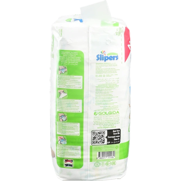 Підгузки Slipers T-206 6 Twins 24 шт. (15+ кг) И189 - зображення 3