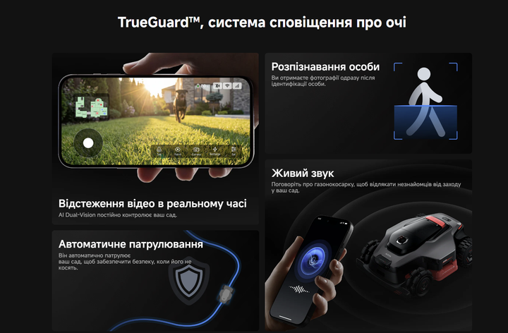 Робот-газонокосарка MOVA LiDAX Ultra 2000 AWD 2000 м² - изображение 11