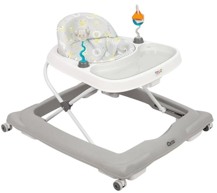 Chodzik dzieciecy Toyz by Caretero Canto 4 w 1 Szary (5903076322135) - Zdjęcie 1 Chodzik dzieciecy Toyz by Caretero Canto 4 w 1 Szary (5903076322135) - obraz 1