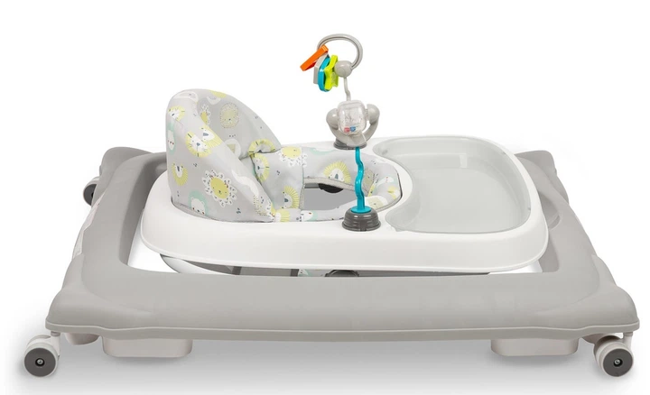 Chodzik dzieciecy Toyz by Caretero Canto 4 w 1 Szary (5903076322135) - Zdjęcie 4 Chodzik dzieciecy Toyz by Caretero Canto 4 w 1 Szary (5903076322135) - obraz 4