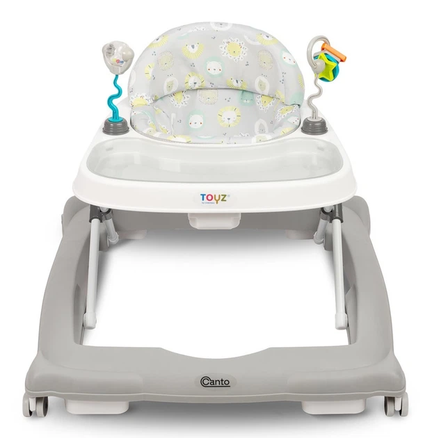 Chodzik dzieciecy Toyz by Caretero Canto 4 w 1 Szary (5903076322135) - Zdjęcie 5 Chodzik dzieciecy Toyz by Caretero Canto 4 w 1 Szary (5903076322135) - obraz 5