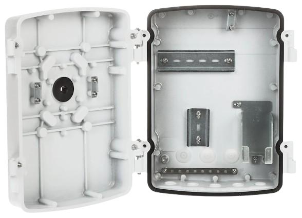 Водонепроницаемый кожух для камер Power Box DH-PFA6400S подходит для уличной установки Белый - изображение 3