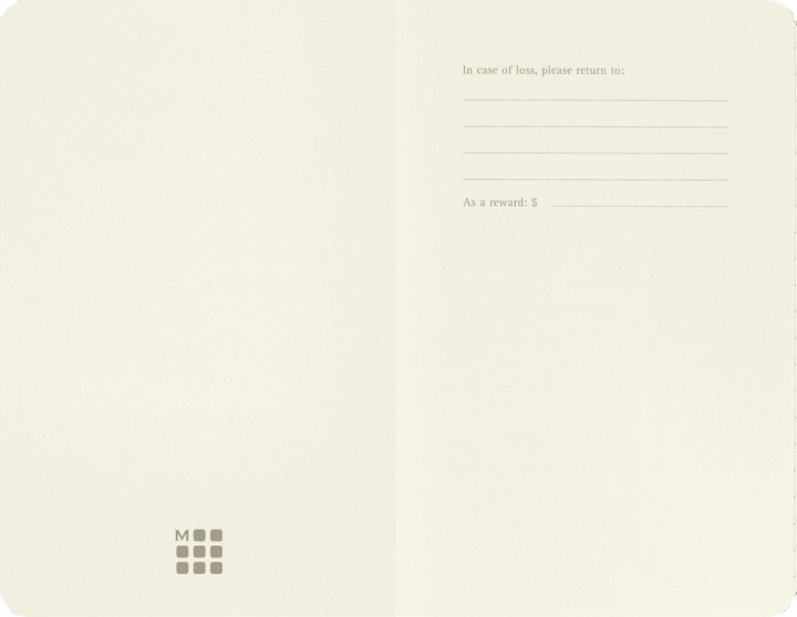 Notes Moleskine Classic Zielony w linie 9 x 14 cm 192 strony (8058647629148) - obraz 3
