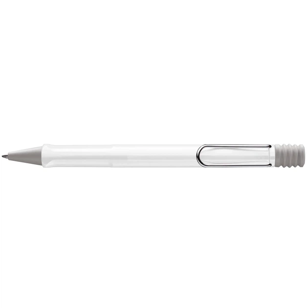 Ручка кулькова LAMY Safari біла M16 синій стрижень (4000902) - зображення 3