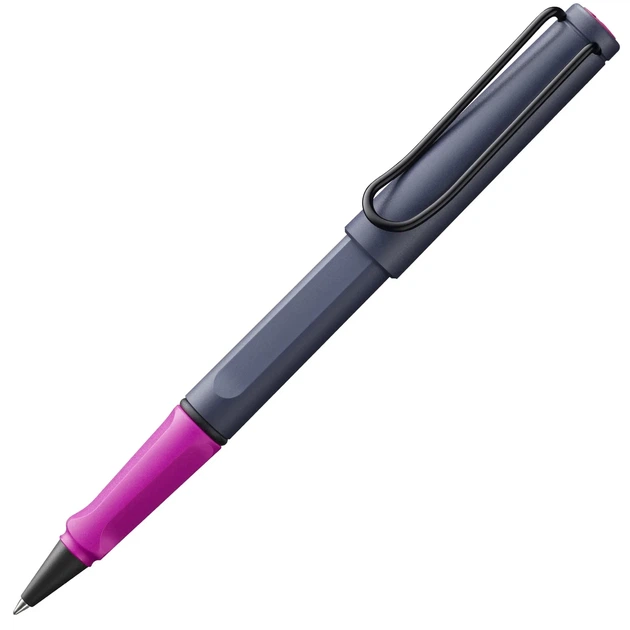 Ручка-ролер LAMY Safari pink cliff M M63 чорний стрижень (4038378) - Фото 1 Ручка-ролер LAMY Safari pink cliff M M63 чорний стрижень (4038378) - зображення 1