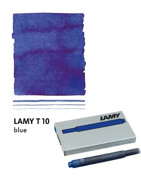 Набір чорнильних картриджів LAMY T10 синій 5 шт. (1602077) - изображение 2