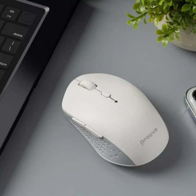 Беспроводная мышка Wireless Mouse Proove Sweeper white (WMSW00011002) - изображение 6