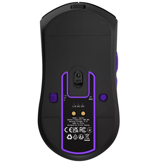 Бездротова ігрова миша Proove Gaming Jester 8K black (WMJS00022001) - зображення 7