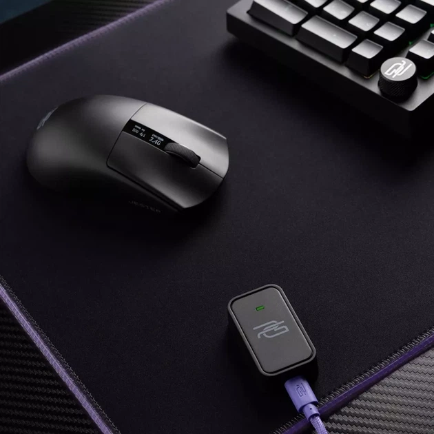 Бездротова ігрова миша Proove Gaming Jester 8K black (WMJS00022001) - зображення 8