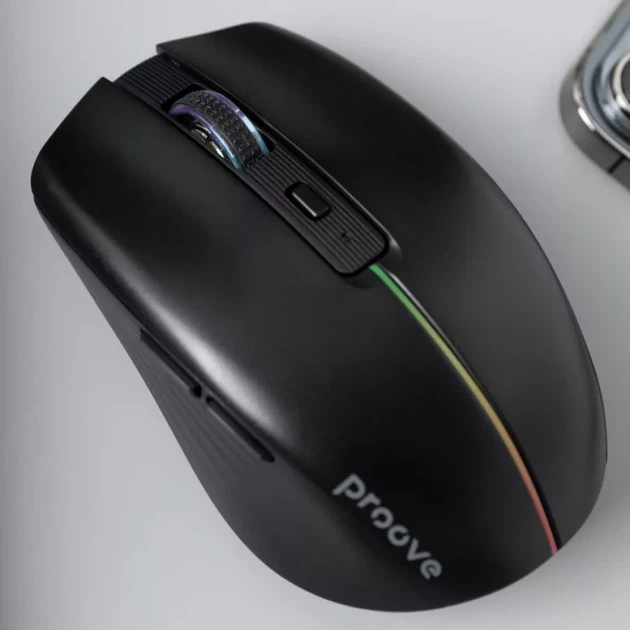 Бездротова Миша Wireless Mouse Proove Comet black (WMCM00022001) - зображення 10