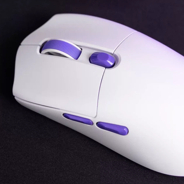 Игровая Мышка Wireless Mouse Proove Gaming Rate Special Edition white/purple (CMRTWRS03002) - изображение 9