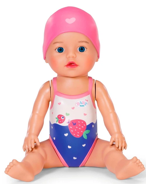 Пупс Baby Born Zapf Creation Плавчиня Ліззі 30 см (839454) (4001167839454) - зображення 2