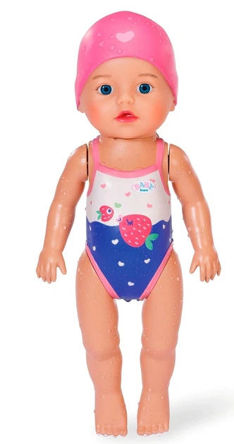 Пупс Baby Born Zapf Creation Плавчиня Ліззі 30 см (839454) (4001167839454) - зображення 5