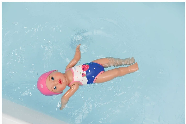 Пупс Baby Born Zapf Creation Плавчиня Ліззі 30 см (839454) (4001167839454) - зображення 6