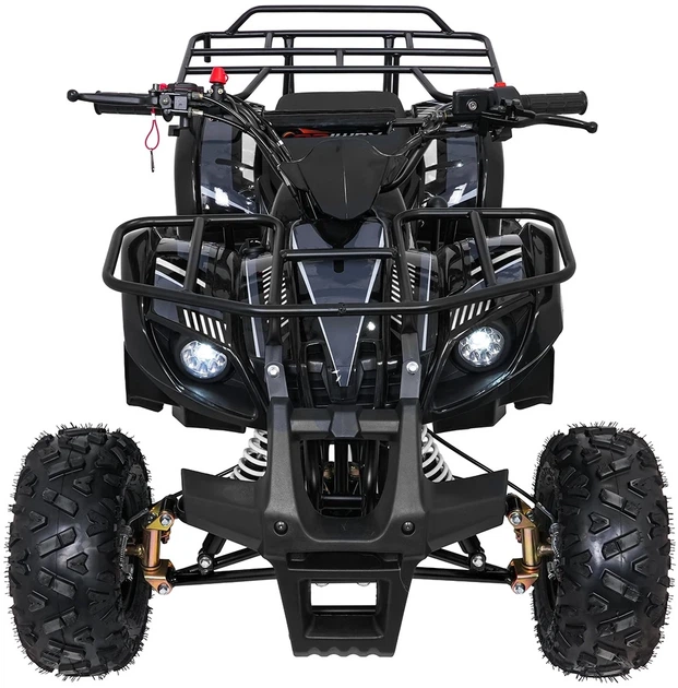 Квадроцикл Wildpeak 110CC бензиновий чорний PSP.ATV006.CZ (5903864960495) - зображення 3