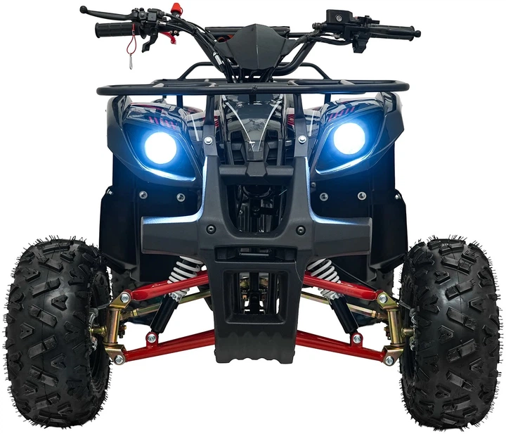 Квадроцикл Wildpeak 110CC бензиновий червоний PSP.ATV006.CR (5903864960501) - зображення 10