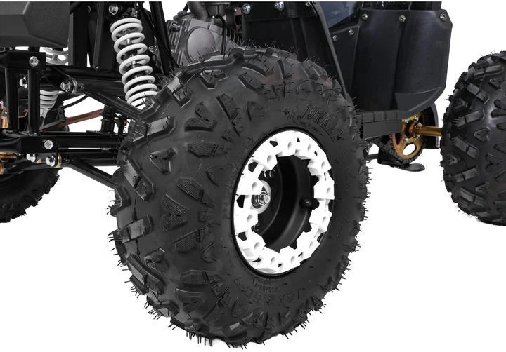 Квадроцикл Wildpeak 110CC бензиновий чорний PSP.ATV006.CZ (5903864960495) - зображення 14