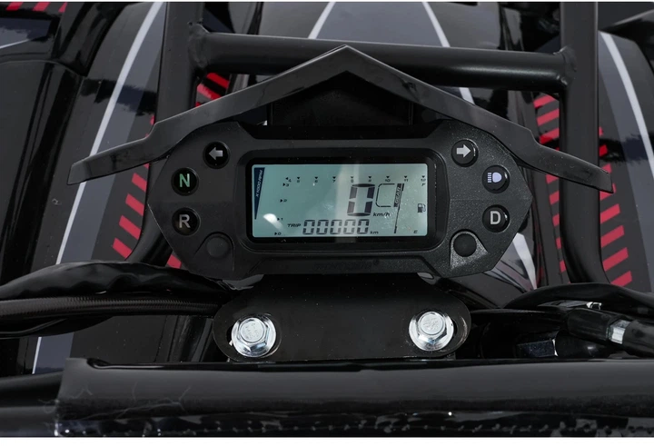 Квадроцикл Wildpeak 110CC бензиновий червоний PSP.ATV006.CR (5903864960501) - зображення 14