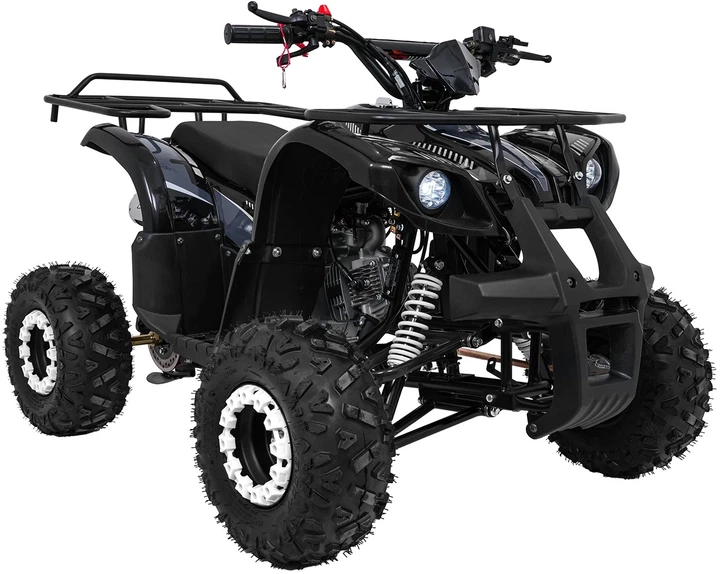 Квадроцикл Wildpeak 110CC бензиновий чорний PSP.ATV006.CZ (5903864960495) - зображення 19
