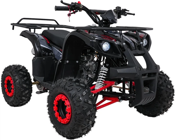 Квадроцикл Wildpeak 110CC бензиновий червоний PSP.ATV006.CR (5903864960501) - зображення 19