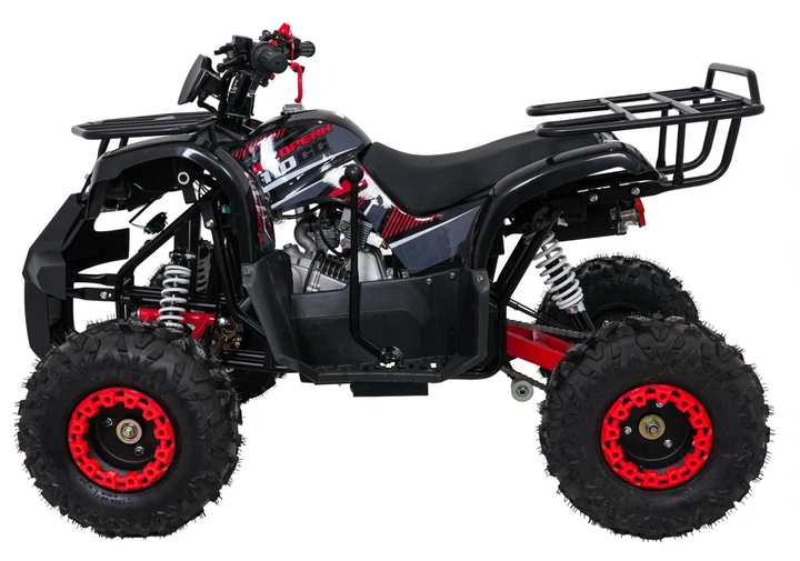 Квадроцикл Wildpeak 110CC бензиновий червоний PSP.ATV006.CR (5903864960501) - зображення 20