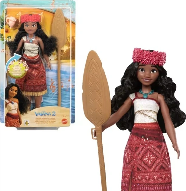 Лялька Mattel Disney Ваяна 2 Моана JBT62 (0194735265428) - зображення 2