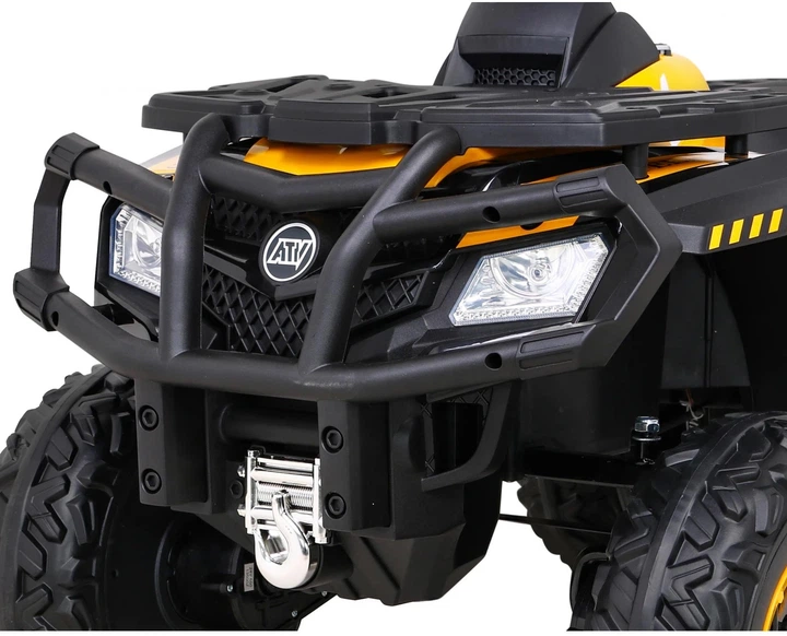 Електроквадроцикл для дітей XT-Speed для дітей жовтий PA.S615.ZOL (5903864954937) - зображення 3