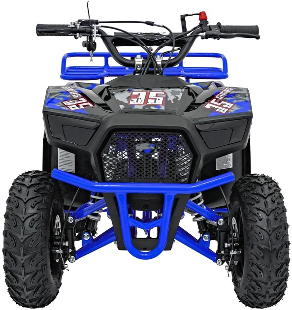 Quad 49CC Sirius spalinowy Niebieski PSP.ATV-13A.NIE (5903864983944) - Zdjęcie 9 Quad 49CC Sirius spalinowy Niebieski PSP.ATV-13A.NIE (5903864983944) - obraz 9