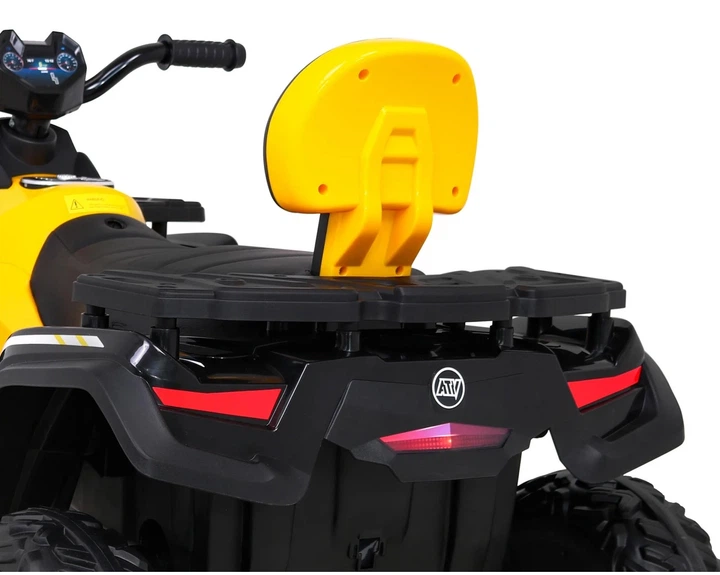 Електроквадроцикл для дітей XT-Speed для дітей жовтий PA.S615.ZOL (5903864954937) - зображення 4