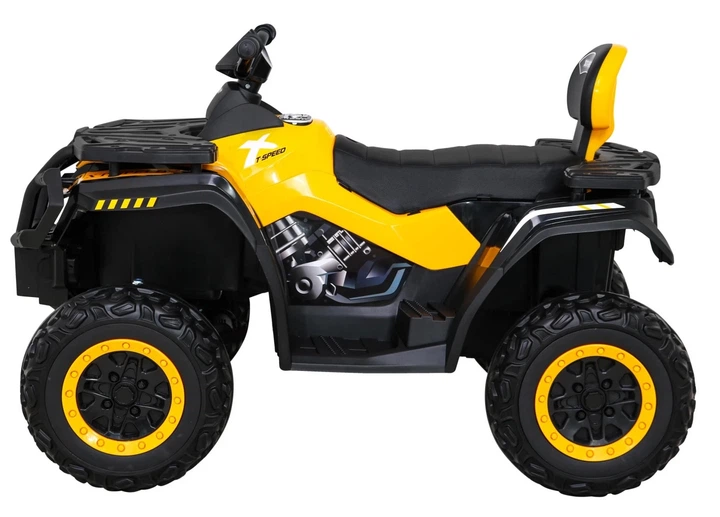 Електроквадроцикл для дітей XT-Speed для дітей жовтий PA.S615.ZOL (5903864954937) - зображення 8