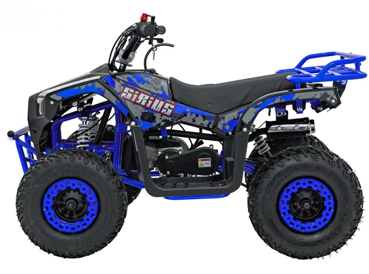 Quad 49CC Sirius spalinowy Niebieski PSP.ATV-13A.NIE (5903864983944) - Zdjęcie 14 Quad 49CC Sirius spalinowy Niebieski PSP.ATV-13A.NIE (5903864983944) - obraz 14