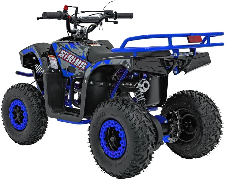 Quad 49CC Sirius spalinowy Niebieski PSP.ATV-13A.NIE (5903864983944) - Zdjęcie 16 Quad 49CC Sirius spalinowy Niebieski PSP.ATV-13A.NIE (5903864983944) - obraz 16