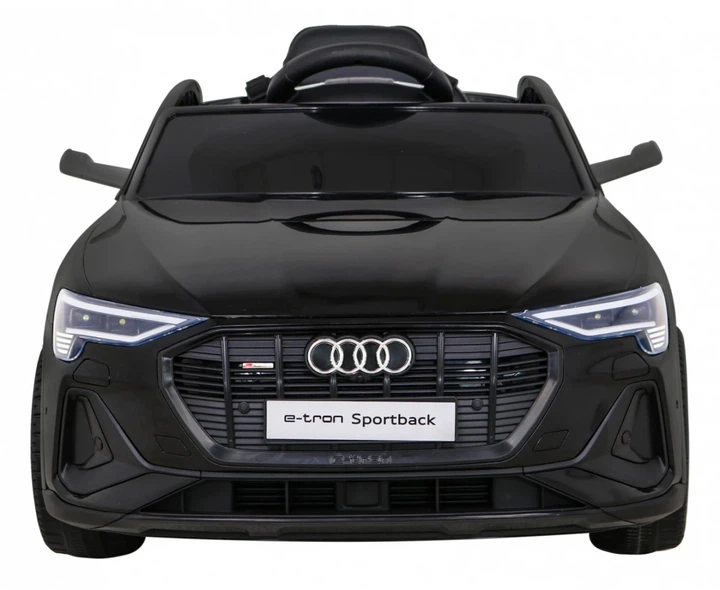 Електромобіль для дітей Audi E-Tron Sportback LED з пультом керування чорний PA.QLS-6688.CZ (5903864951288) - Фото 7 Електромобіль для дітей Audi E-Tron Sportback LED з пультом керування чорний PA.QLS-6688.CZ (5903864951288) - зображення 7