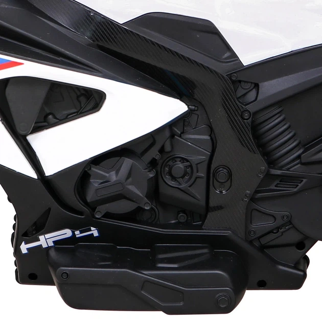 Електромотоцикл для дітей BMW HP4 білий PA.JT5008.BIA (5903864952254) - Фото 2 Електромотоцикл для дітей BMW HP4 білий PA.JT5008.BIA (5903864952254) - зображення 2