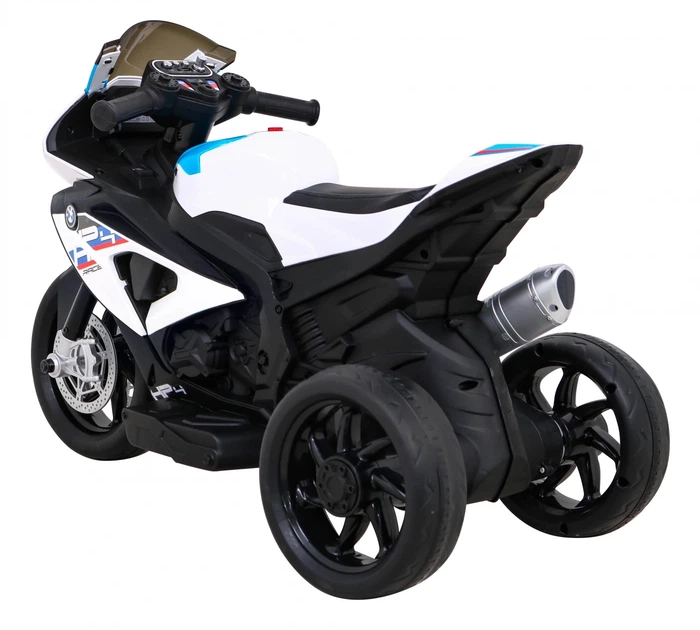 Електромотоцикл для дітей BMW HP4 білий PA.JT5008.BIA (5903864952254) - Фото 8 Електромотоцикл для дітей BMW HP4 білий PA.JT5008.BIA (5903864952254) - зображення 8