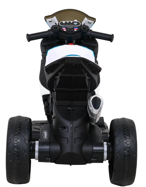 Електромотоцикл для дітей BMW HP4 білий PA.JT5008.BIA (5903864952254) - Фото 9 Електромотоцикл для дітей BMW HP4 білий PA.JT5008.BIA (5903864952254) - зображення 9