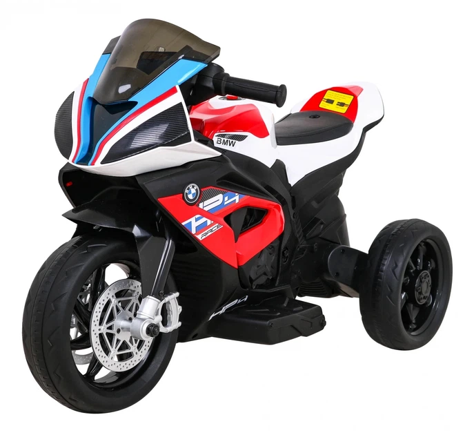 Електромотоцикл для дітей BMW HP4 червоний PA.JT5008.CR (5903864952261) - Фото 1 Електромотоцикл для дітей BMW HP4 червоний PA.JT5008.CR (5903864952261) - зображення 1