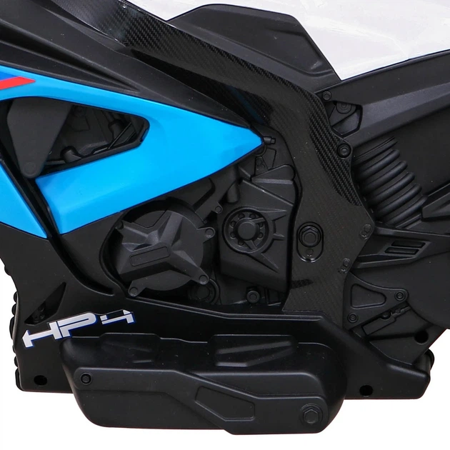 Електромотоцикл для дітей BMW HP4 синій PA.JT5008.NIE (5903864952278) - зображення 3