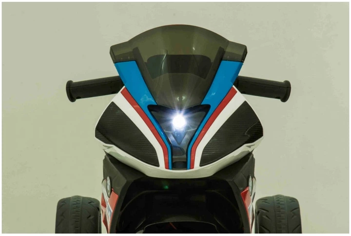 Електромотоцикл для дітей BMW HP4 синій PA.JT5008.NIE (5903864952278) - зображення 6