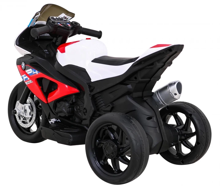 Електромотоцикл для дітей BMW HP4 червоний PA.JT5008.CR (5903864952261) - Фото 9 Електромотоцикл для дітей BMW HP4 червоний PA.JT5008.CR (5903864952261) - зображення 9