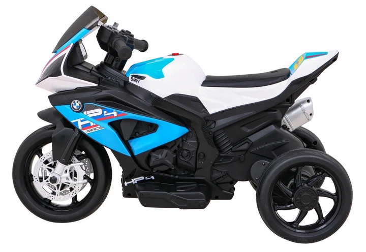 Електромотоцикл для дітей BMW HP4 синій PA.JT5008.NIE (5903864952278) - зображення 10