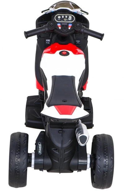 Електромотоцикл для дітей BMW HP4 червоний PA.JT5008.CR (5903864952261) - Фото 12 Електромотоцикл для дітей BMW HP4 червоний PA.JT5008.CR (5903864952261) - зображення 12