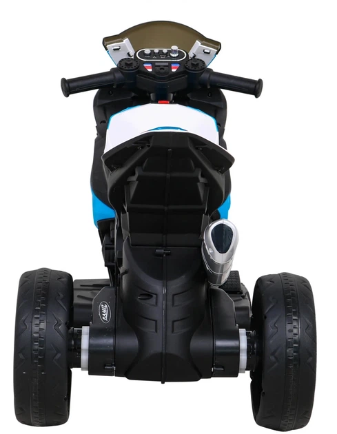 Електромотоцикл для дітей BMW HP4 синій PA.JT5008.NIE (5903864952278) - зображення 12