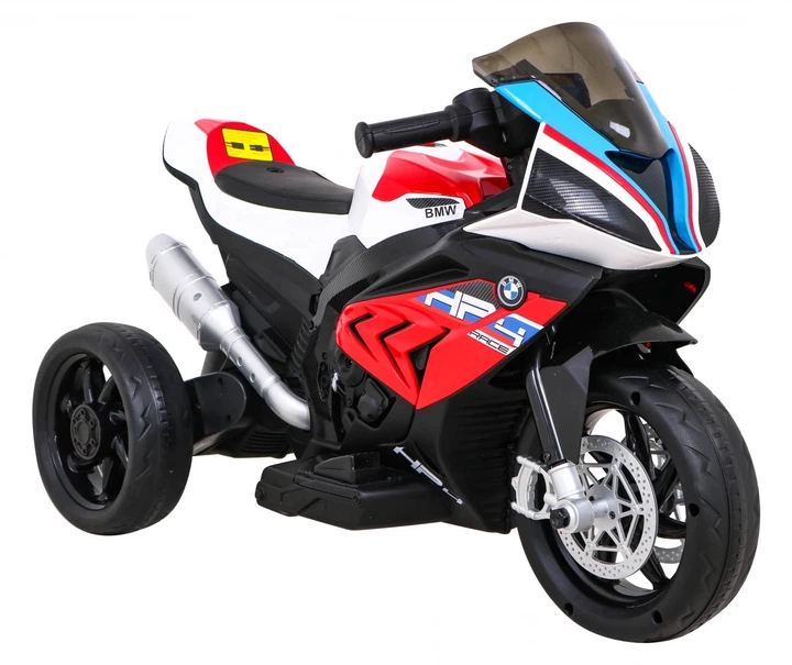 Електромотоцикл для дітей BMW HP4 червоний PA.JT5008.CR (5903864952261) - Фото 14 Електромотоцикл для дітей BMW HP4 червоний PA.JT5008.CR (5903864952261) - зображення 14