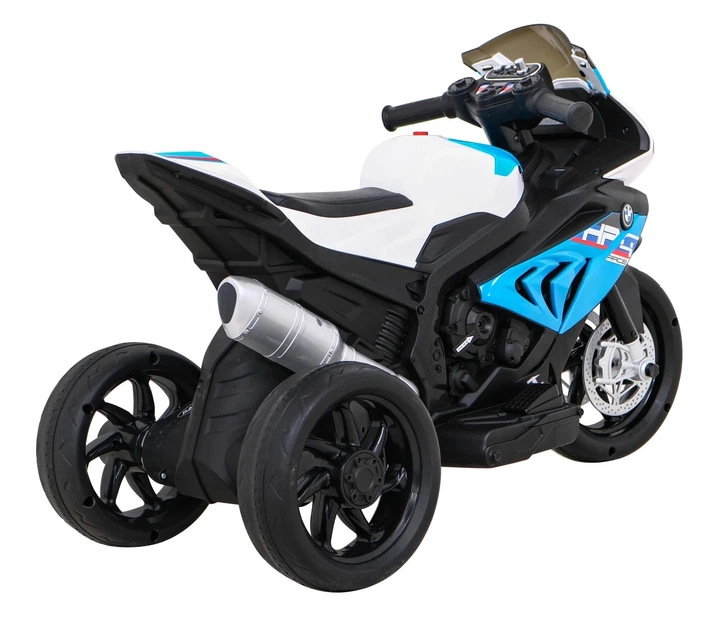 Електромотоцикл для дітей BMW HP4 синій PA.JT5008.NIE (5903864952278) - зображення 15