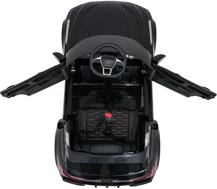 Електромобіль для дітей Audi RS6 Avant GT чорний PA.QLS-8620.CZ (5903864961300) - Фото 9 Електромобіль для дітей Audi RS6 Avant GT чорний PA.QLS-8620.CZ (5903864961300) - зображення 9