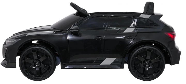 Електромобіль для дітей Audi RS6 Avant GT чорний PA.QLS-8620.CZ (5903864961300) - Фото 16 Електромобіль для дітей Audi RS6 Avant GT чорний PA.QLS-8620.CZ (5903864961300) - зображення 16