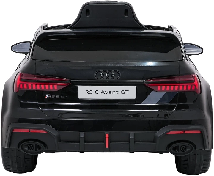 Електромобіль для дітей Audi RS6 Avant GT чорний PA.QLS-8620.CZ (5903864961300) - Фото 19 Електромобіль для дітей Audi RS6 Avant GT чорний PA.QLS-8620.CZ (5903864961300) - зображення 19