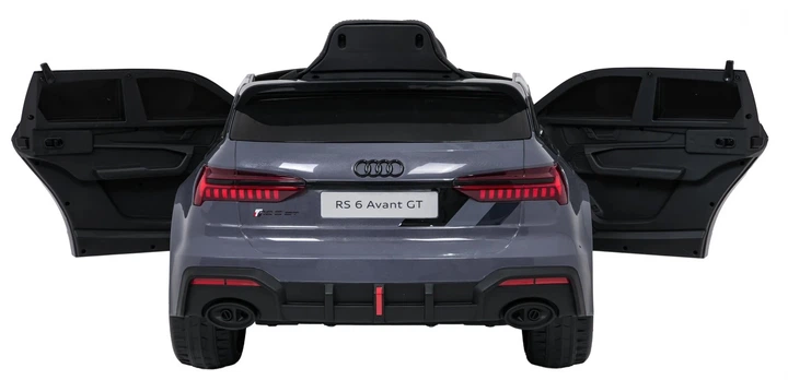 Samochód elektryczny dla dzieci Audi RS6 Avant GT Szary PA.QLS-8620.SZA (5903864961416) - Zdjęcie 4 Samochód elektryczny dla dzieci Audi RS6 Avant GT Szary PA.QLS-8620.SZA (5903864961416) - obraz 4